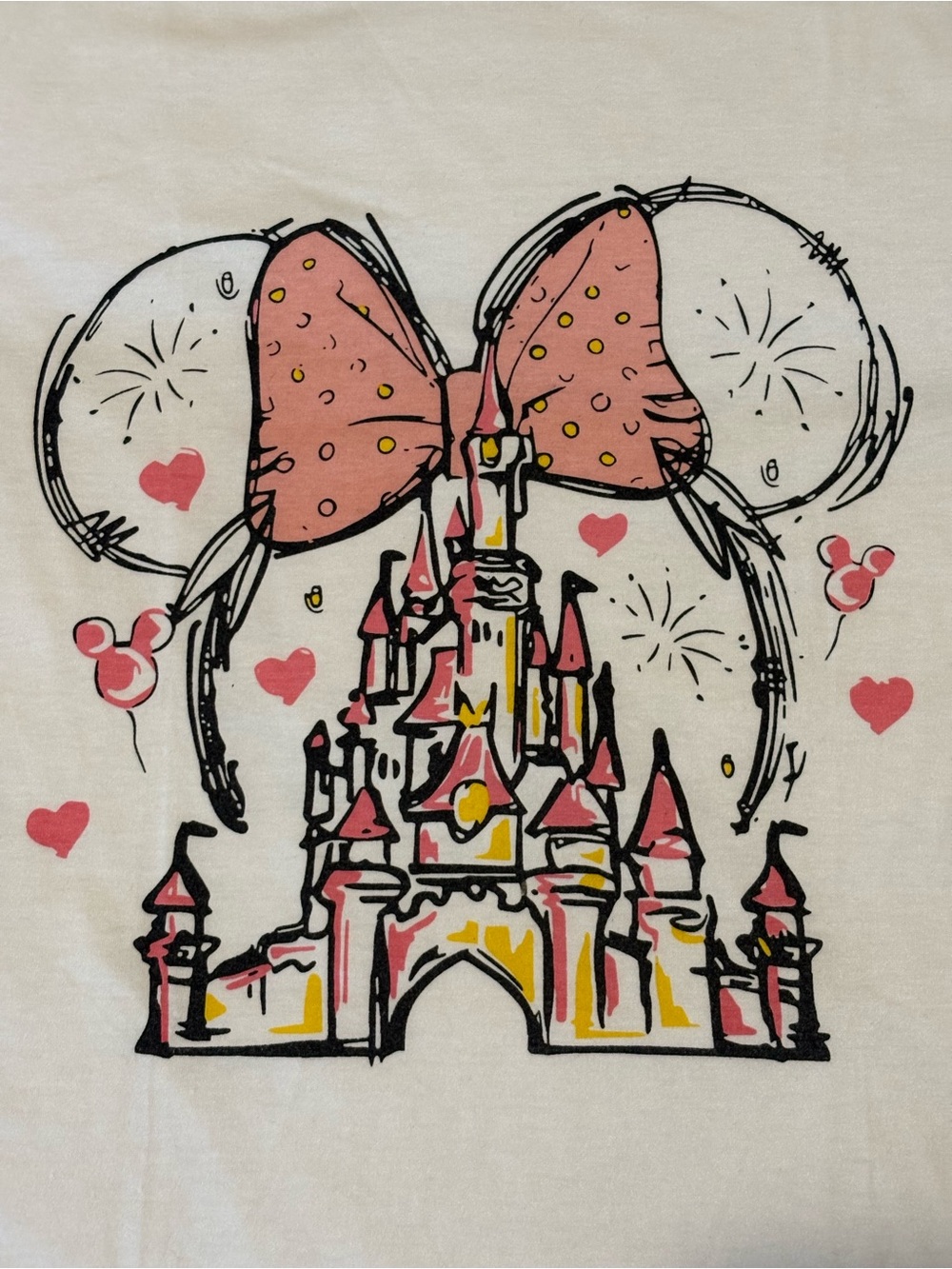 Magical Princess Short Sleeve T-Shirt, Size M - Picture 10 of 17